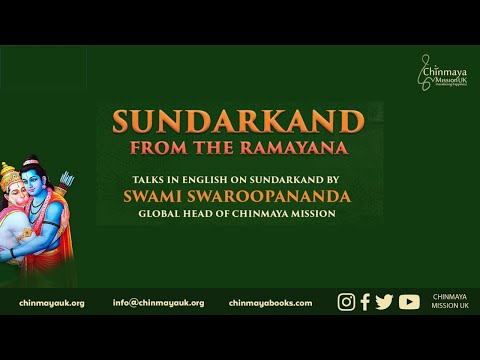Sundarkand - Talks by Pujya Swami Swaroopananda - 2