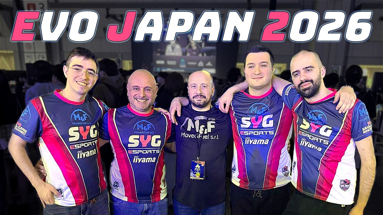 SYG esports team EVO Japan 2026 reel