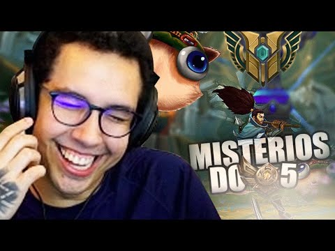 MISTERIOS DO BRONZE 5 - RETROSPECTIVA - YETZ REAGINDO TENTE NÃO RIR