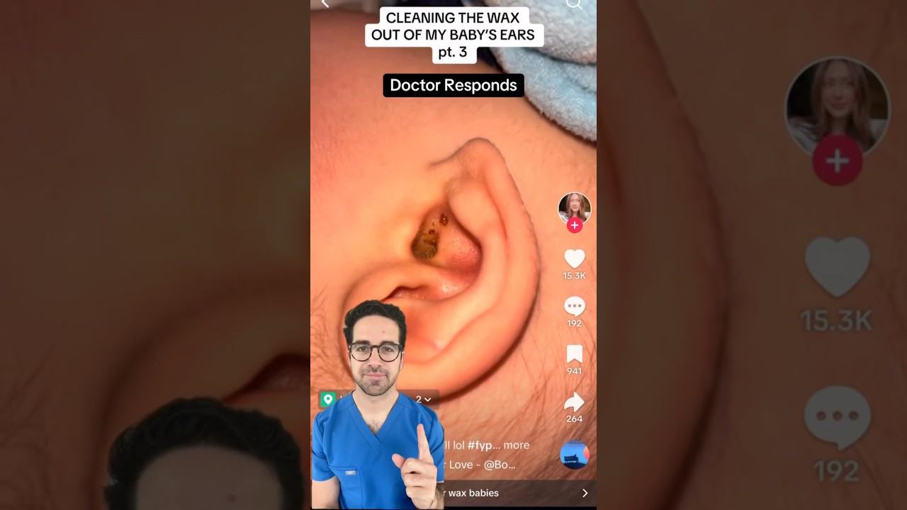 How To Safely Remove Baby Ear Wax | Pediatrician Dr. Yoshi's Quick Guide