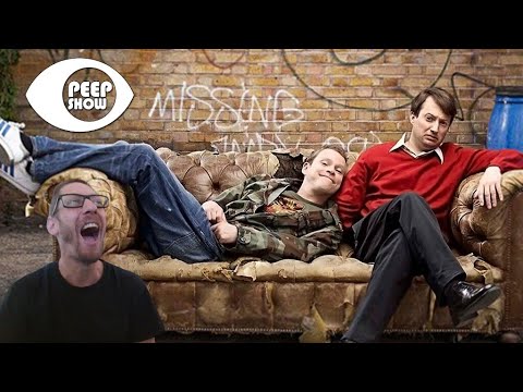 American Reacts to Peep Show S09E05 Kid Farm