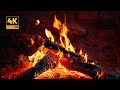 Natürlicher Kamin 4K Beim Alten Kloster Reines Knistern 12 Stunden