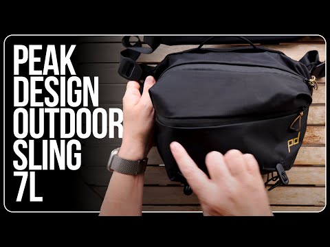 Best Lightweight Camera Sling for 2025? Peak Design Outdoor Sling 7L Review