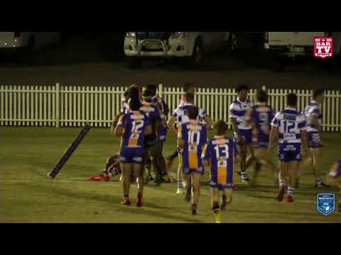 2018 Newcastle RL U19s Round 14 Highlights - Central Newcastle Vs Lakes United