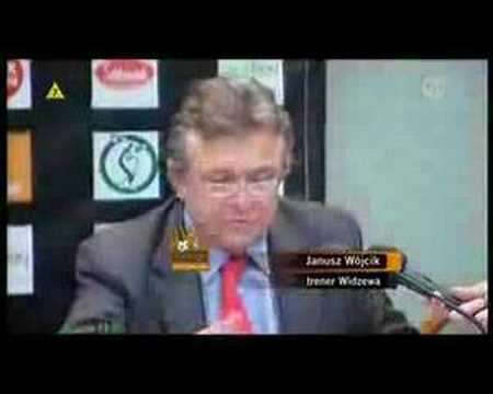 Piekna obcinka Fabiniaka i komentarz Wójcika