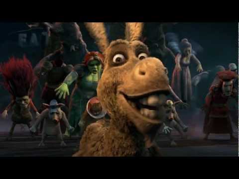 Shrek Thriller homenaje a Michael Jackson (Latino)