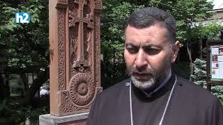 Զորավոր Ավետարանը տարվել է Զորավոր Սուրբ Աստվածածին եկեղեցի: Լրաբեր - 14.05.2025