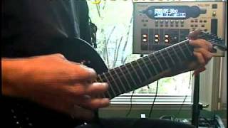 Video thumbnail for Roland Ready Parker PM-10 Hornet Guitar Synthesizer Clean Demo w/ VG-99 and GR-300 Demo by WayneJoness