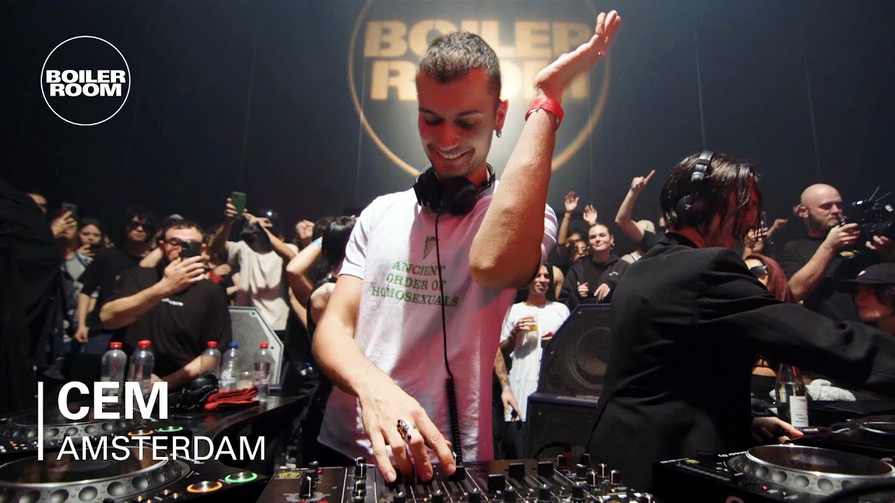 Cem - Boiler Room: Amsterdam