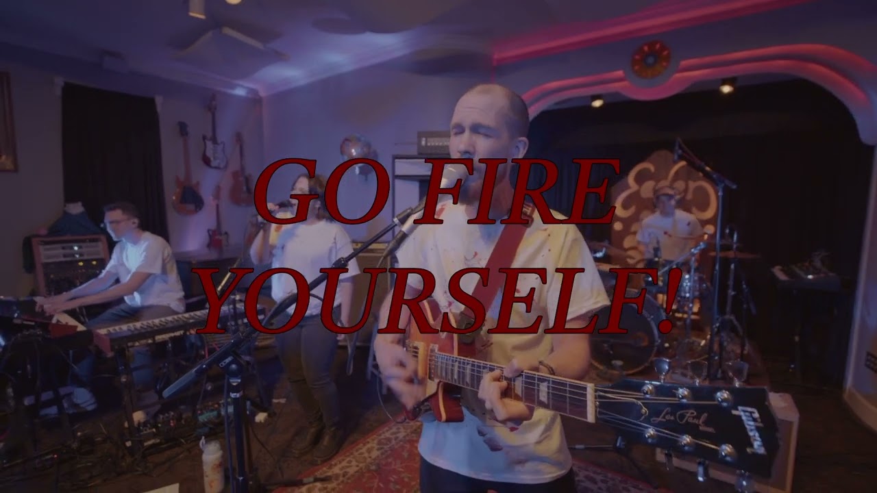 Go Fire Yourself! | Trailer & Announcement | Micah McCaw