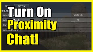 Download lagu How to Turn on Proximity Chat in PUBG to Hear other People (Voice Chat) mp3 Download lagu How to Turn on Proximity Chat in PUBG to Hear other People (Voice Chat) mp3
