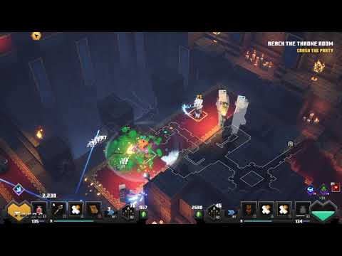 The Search for Eye of Ender #6 Ravenous Eye Highblock Halls Minecraft Dungeons Echoing Void