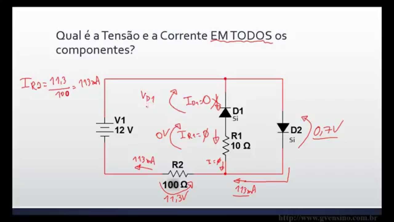 AULA 16 - Ainda mais circuitos CC com diodos
