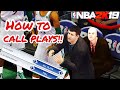 How To Call/Run Plays in NBA 2K19 Mobile!!