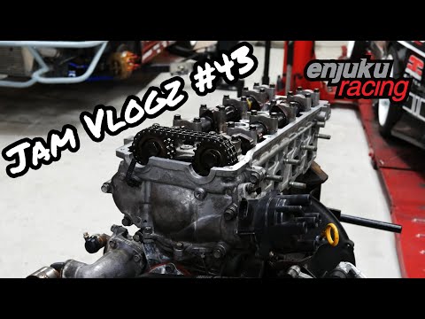 Jam Vlogz #43 - KA24DE Head Gasket and Cams