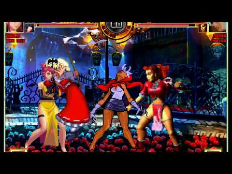 M.U.G.E.N. Special: Random Mash up 42 (Ladies Fight)