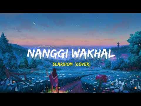 Nanggi wakhal || Scarxiom (cover) || mainpuri rap song lyrical vedio ||
