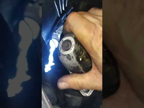 Starter for 03-05 Benz C230 12-15 C250 SLK250 easy way to take it out part 3 (tools 11mm,13,10) e12