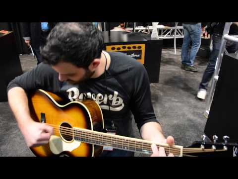 Relaunch of Silvertone at Namm 2015