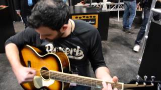 Relaunch of Silvertone at Namm 2015