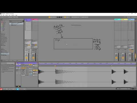 Ableton Live 10 Ultimate Tutorial 04 - Clips