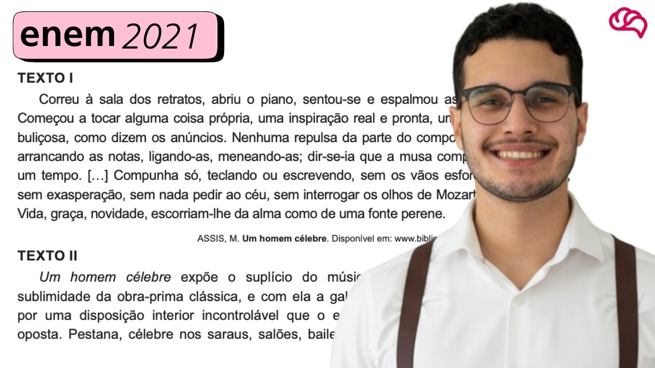 Resolução em Vídeo — Questão 15 ENEM 2021