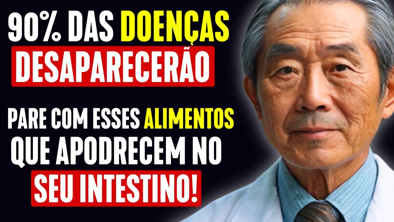 ELE CUROU ATÉ OS CASOS SEM ESPERANÇA! Dr. Hiromi Shinya revela as causas de todas a doenças