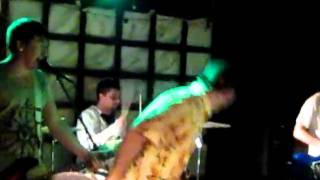 Christmas Song For Your Mixtape by Giants At Large, LIVE 4/3/11