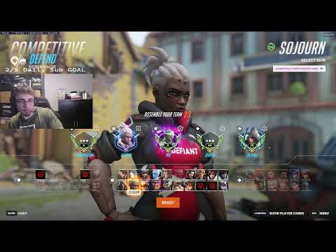 19K DMG! HYDRON - SOJOURN IS OP! OVERWATCH 2 SEASON 20 GAMEPLAY