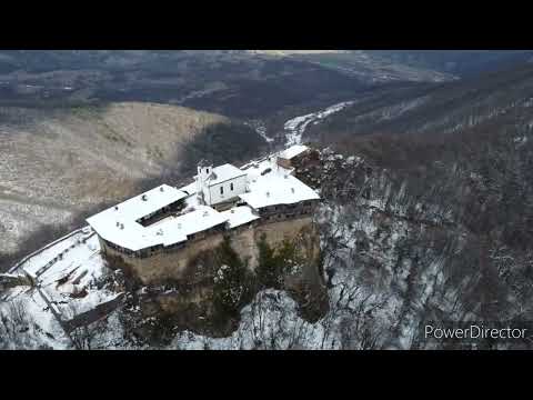 Glozhene Monastery #dji #mini2 #bulgaria