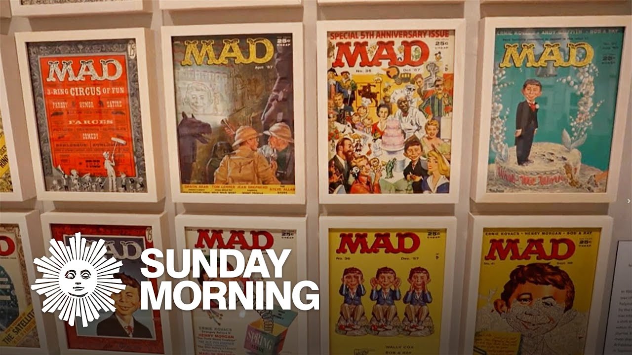 The irreverent legacy of Mad Magazine