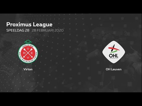 Highlights NL / RE Virton - OH Leuven / 28/02/2020