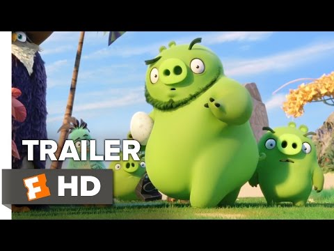 The Angry Birds Movie TRAILER 1 (2016) -  Jason Sudeikis, Peter Dinklage Animated Movie HD