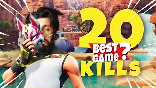 Ma meilleure game de la saison 5 20k 