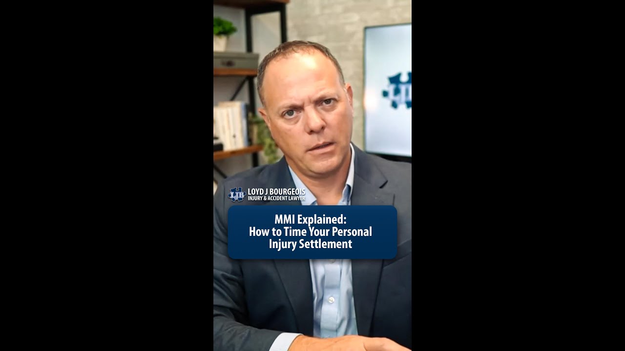 What is Maximum Medical Improvement in a Louisiana Personal Injury Claim?