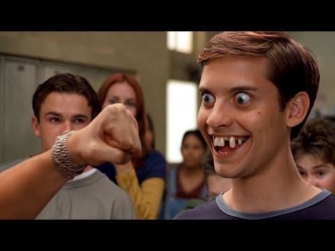 Spider-Man but it's ruined by AI (Peter vs. Flash)