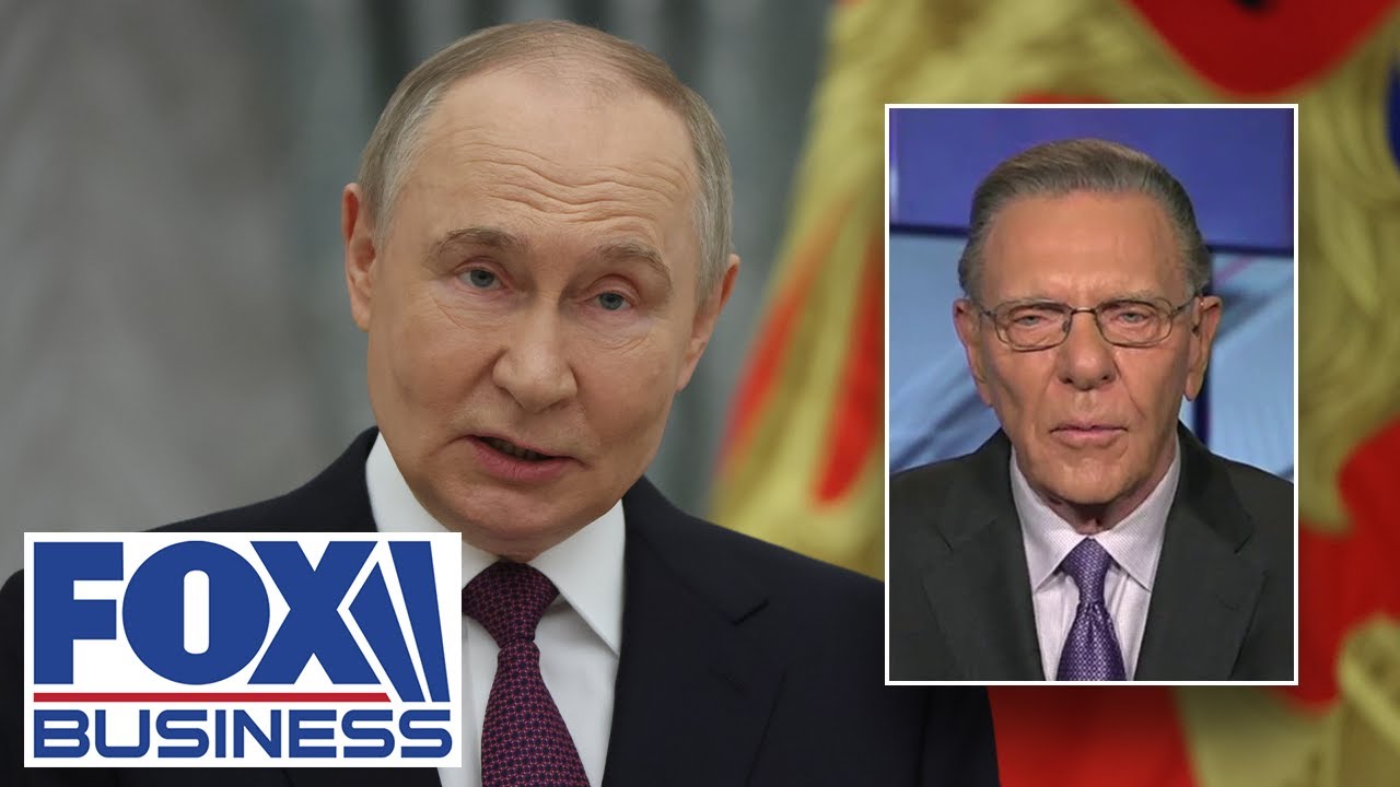 'VINTAGE PUTIN': Gen. Jack Keane reveals who Russian leader really is