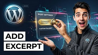 How to add custom post excerpts in WordPress (Easiest Way)(2026 Guide)