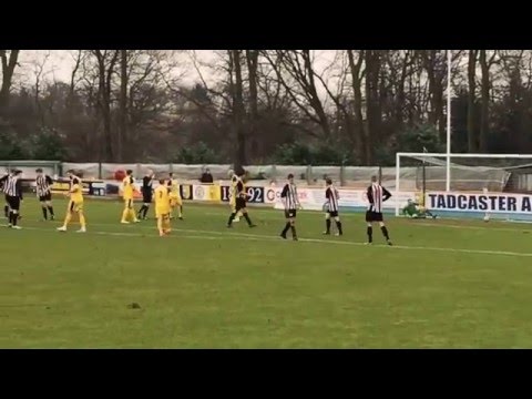 Highlights with Commentary: Tadcaster Albion 5-0 Retford United