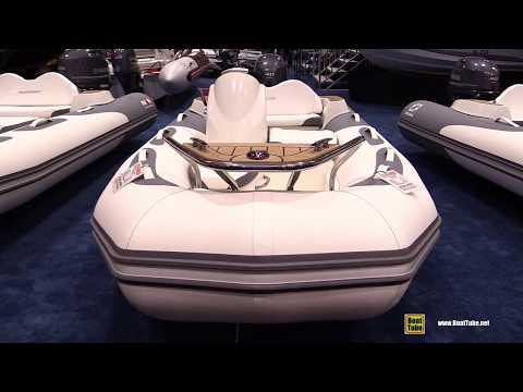 2017 Zodiac 380 DL Inflatable Boat - Walkaround - 2017 Toronto Boat Show