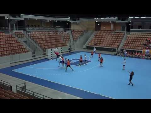 Andra Halvlek , USM 2017 steg 3, P02, Ifk Kristianstad vs Aranäs 17-17.