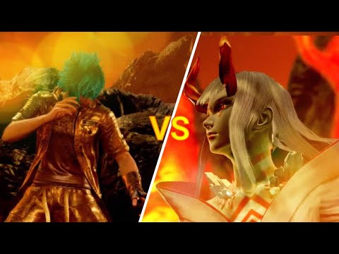 Fighting with Devil Kazumi (Special match)