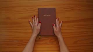 Vídeo de BÍBLIA - Meu bem maior - NVI letras de Jesus em vermelho