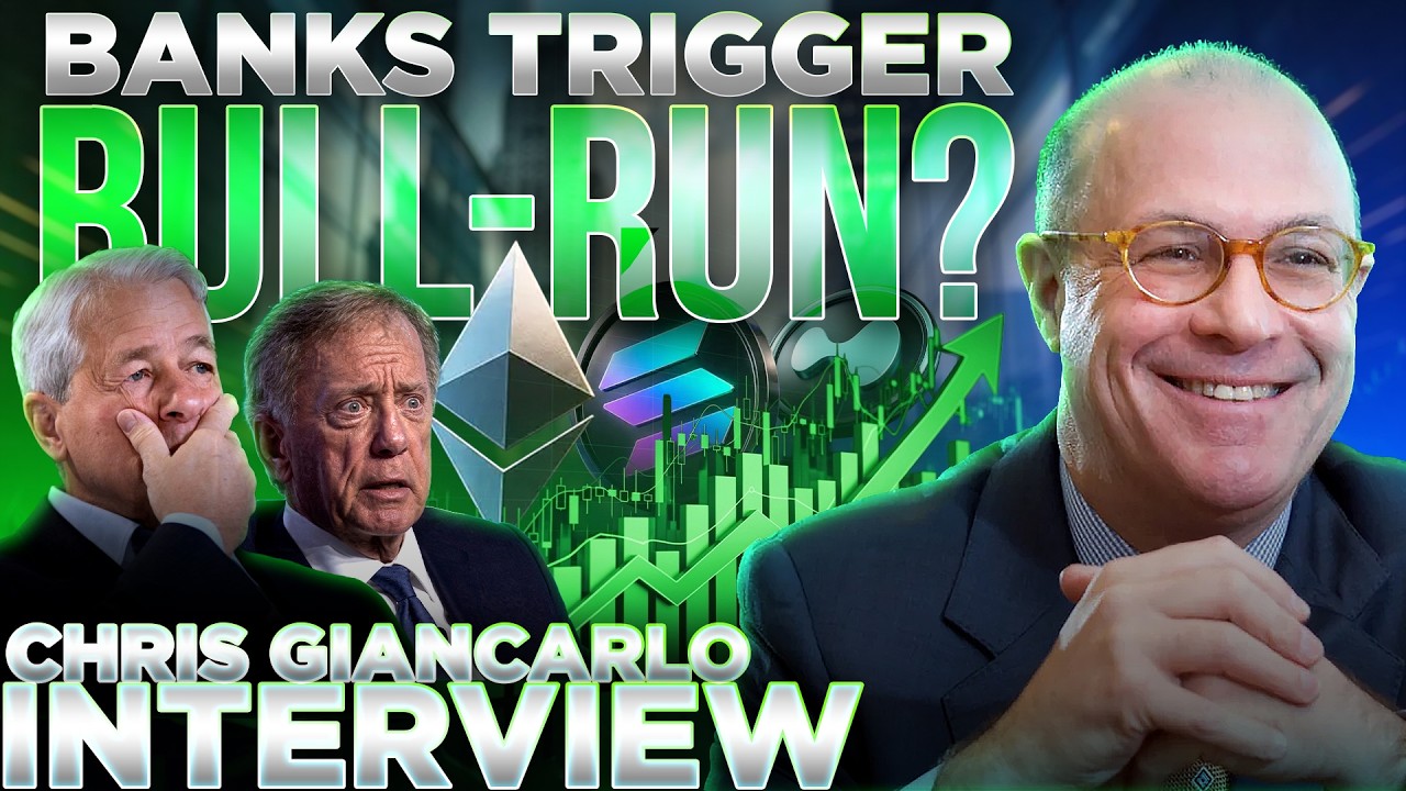Banks Accidentally Triggered The Bull Run🚀Chris Giancarlo INTERVIEW