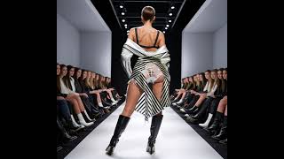 Torn Skirt, Draping Top