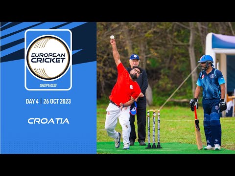 🔴 ECS Croatia, 2023 | Day 4 | T10 Live Cricket | European Cricket
