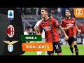 GEWELDIGE PEGEL VAN PULISIC! ☄️ | Milan vs Lazio | Serie A 2023/24 | Samenvatting