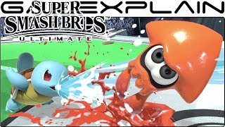 Super Smash Bros. Ultimate Gameplay - Inkling, Bowser, Ice Climbers, Corrin on Final Destination