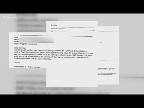 Exclusive | Emails show data center company sought private access to Twiggs County commissioners