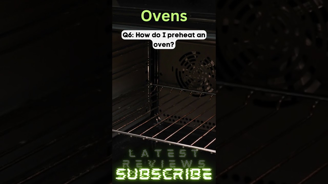 How to Preheat an Oven: The Ultimate Guide #preheatoven #howtopreheatoven #ovenpreheat